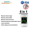 【15 w 1】Nieinwazyjny, inteligentny, wielofunkcyjny glukometr firmy Siemens