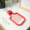 Diamond Art Painting Bead Sorting Tray with Jar for Diamond Art Beads (Red)