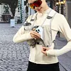 Running Lightweight Hydration Vest Bag Breathable Nylon Bottle Storage Backpack