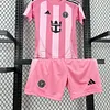 2025/2026 Kids Size Inter Miami  Home Football Shirt 1:1 Thai Quality