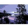 Blues - 9CT Partial Beaded Cross Stitch Kit(29x22cm)