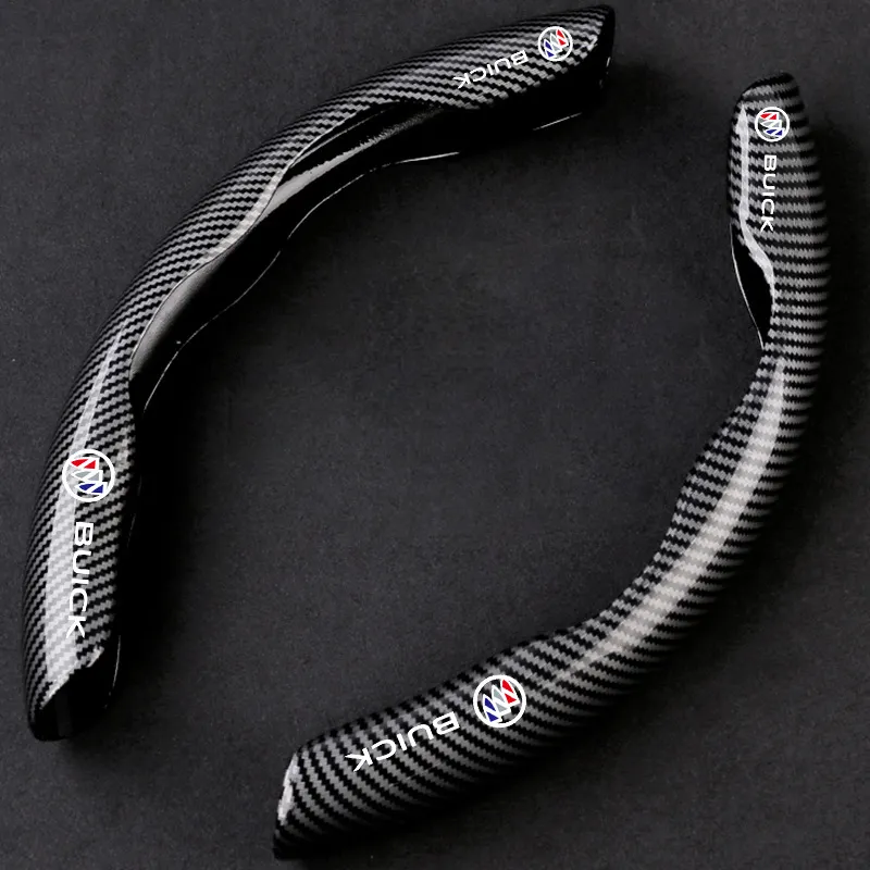 🔥HOT SALE🔥Car Carbon Fiber Steering Wheel Cover（2PCS）