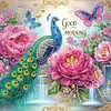 (US Local)4Pack Peacock-Special Shaped Diamond Painting Kit(30x30cm)