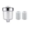 Shower Filter Transparent Bath Filter 5 Micron Cotton Filter for Home Kitchen