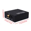 192KHz Digital to Analog Audio Converter SPDIF Optical to L/R RCA Converter