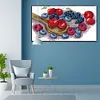 Berry-14CT Stamped Cross Stitch 27*17cm/10.63*6.69in
