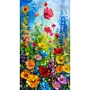 (US Local)Aurora-11CT Stamped Cross Stitch Kit(40x70cm)