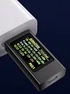 Type-C Current and Voltage Monitor DC 4-30V 0-12A Cell Phone Charging Tester
