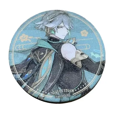 Genshin Toys Alhaitham Badges