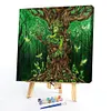 Cartoon Character-Paint By Numbers Acrylic Painting 40*40cm