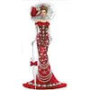 Angel Dress Lady - Full Round Diamond Painting(30*60cm)