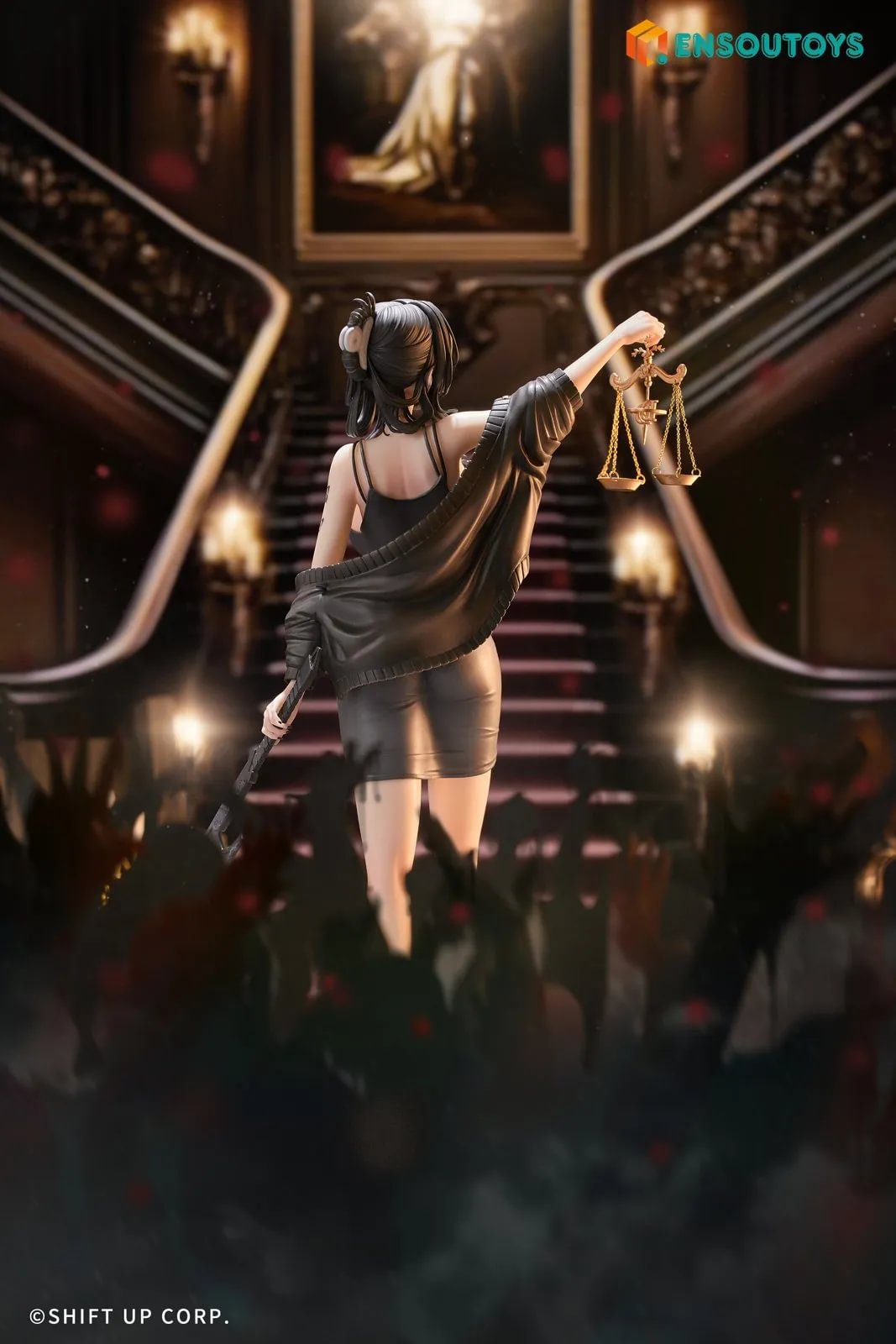 1/7 Scale D: Killer Wife - Goddess of Victory: Nikke Official