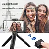 UURIG Smartphone Camera Shutter Remote Handle Grip with Detachable Wireless Remote Control,Three-Speed Adjustable Fill Light for iPhone Samsung Google OnePlus Phones Video/Photo Shooting