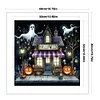 Halloween Store-11CT Stamped Cross Stitch 40*40cm/15.75*15.75in