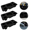 Bag Top Phone Holder Waterproof Multifunctional 5 Compartment for Camping Travel