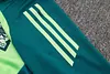 Joyfball 2024/2025 Mexico Half-Pull Training Suit Green Football Shirt 1:1 Thai Quality