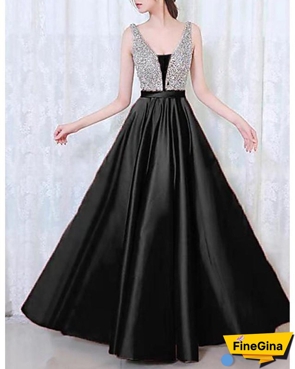 Women's A-Line Dress Maxi long Dress Sleeveless Solid Colored Beaded Spring Summer Hot Black Purple Blushing Pink Green S M L XL XXL 3XL Black Dresses