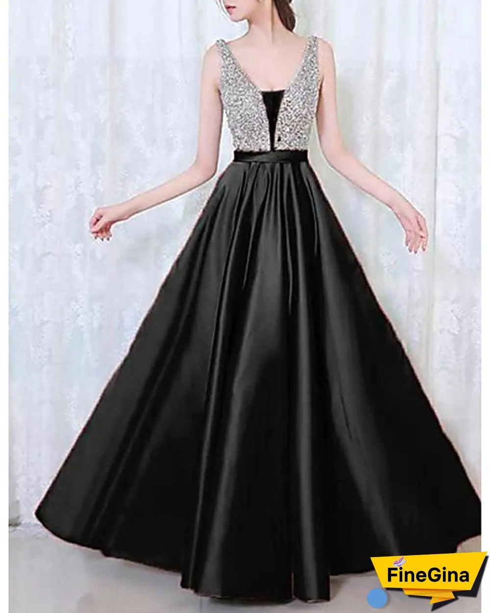 Women's A-Line Dress Maxi long Dress Sleeveless Solid Colored Beaded Spring Summer Hot Black Purple Blushing Pink Green S M L XL XXL 3XL Black Dresses