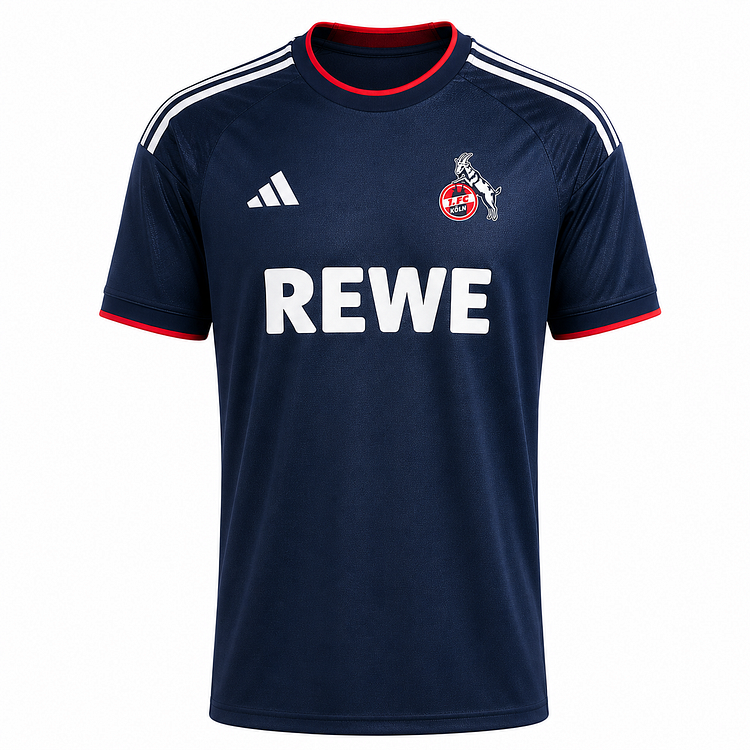 【S~4XL】1. FC K&ouml;ln 26/27 Third Jersey