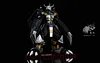 War Greymon & Metal Garurumon - Digimon Resin Statue - Tyrannosaurus Rex Studios