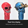 Automotive Accessories Car - Mounted Simulated Skull Warrior, Personalized and Creative Universal Gear Shift Lever