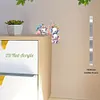 (US Local)Baby Elephant Diamond Art Door Right Angle Sign for Indoor Outdoor Wall