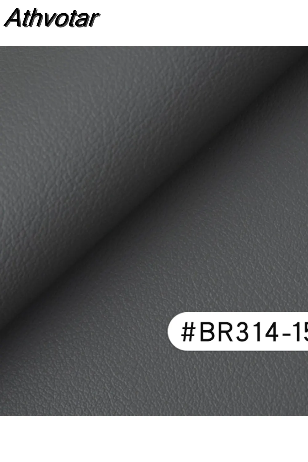 Athvotar Synthetic Leather Fabric Imported Brazilian PU leather Fabrics Artificial Faux Leather DIY Sofa Bags Home Decoration