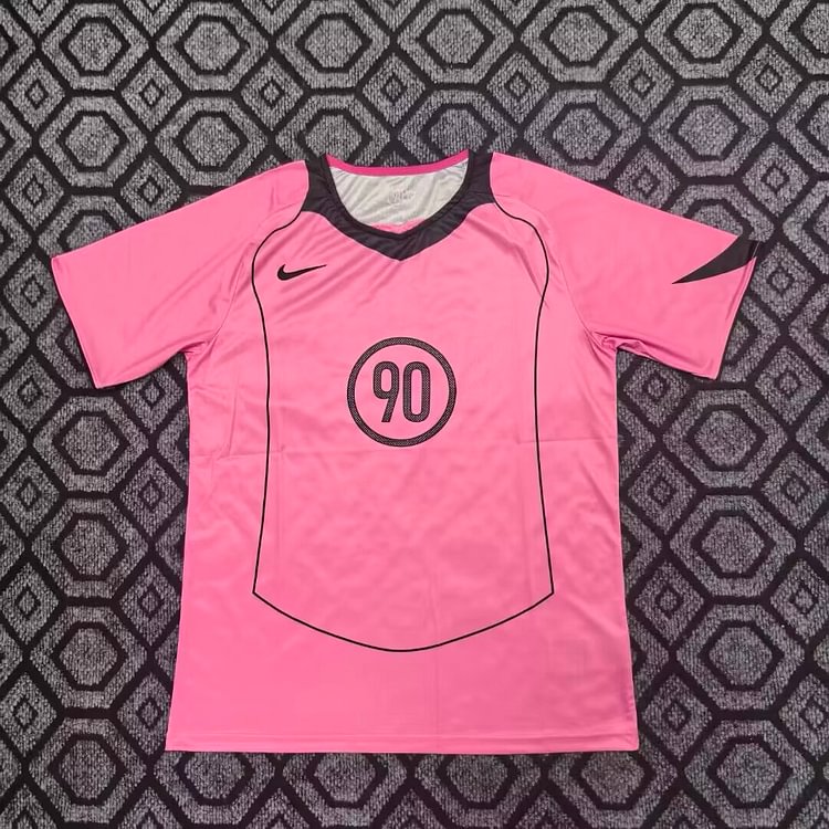 2025-26 Nike 90 Pink Jersey - Fan Edition