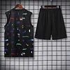 2024 Portugal Pre-match Training Black Jersey+Shorts 1:1 Thai Quality