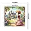 Vintage Victorian-11CT Stamped Cross Stitch 50*50cm