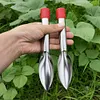 2 Pcs Planting Flower Potted Transplanting Shovel Catching Vegetable Rake