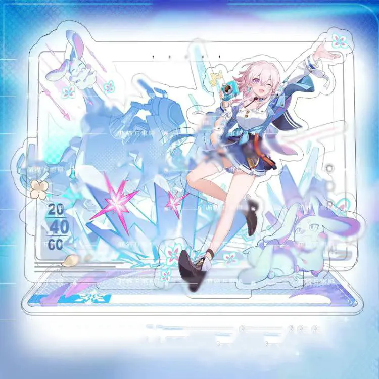 Honkai Star Rail March 7th Acrylic Figure