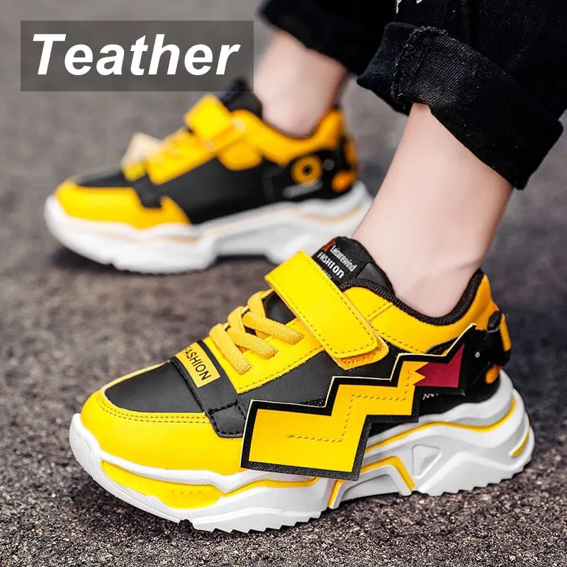 MWY Cartoons Running Sneakers Kids Shoes For Girl Lightweight Breathable Mesh Child Sport Shoes Meisjes Schoenen Boys Flats