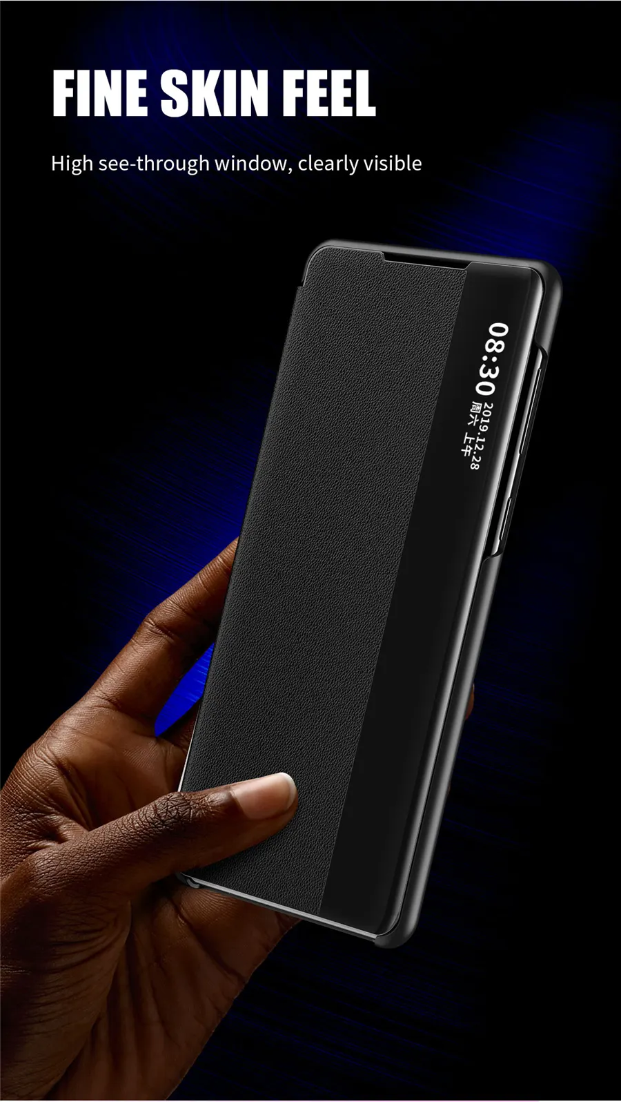 Suitable For Samsung Galaxy Series Smart Window Phone Case