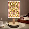 DIY Special Shaped Diamond Painting Wooden Stand LED Lamp Night Light Kit Bedside Small Desk Light Home Decoration Lamp