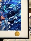 Water & Sun Breathing Tanjiro Kamado Decorative Painting - Demon Slayer: Kimetsu No Yaiba - Xingkong Studio