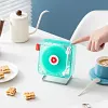 Bingtang Speaker Record Atmosphere Light Multifunctional Wireless Transparent Bluetooth Portable Creative Speaker