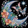 (US Local)4Pack Butterfly-Special Shaped Diamond Painting Kit(30x30cm)