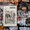 (Multi Style)ABBA - Panneaux en &eacute;tain m&eacute;tallique(20*30cm)