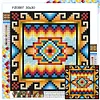 Eye Mosaic-Full Square Diamond Painting(30x30cm)