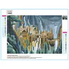 Castle Mountain - Full Round Diamond Painting  40*30cm/50*40cm