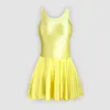 Men's glossy silky one-piece house dress