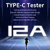 Type-C Current and Voltage Monitor DC 4-30V 0-12A Cell Phone Charging Tester