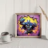 Batman Wall - 11CT Stamped Cross Stitch 50*45cm