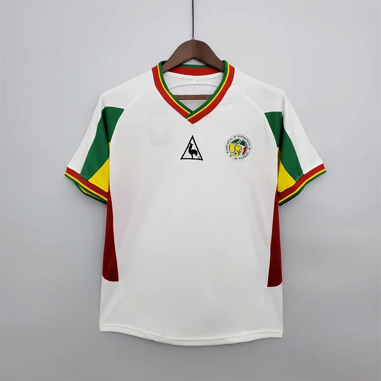2002 Senegal Retro Jersey
