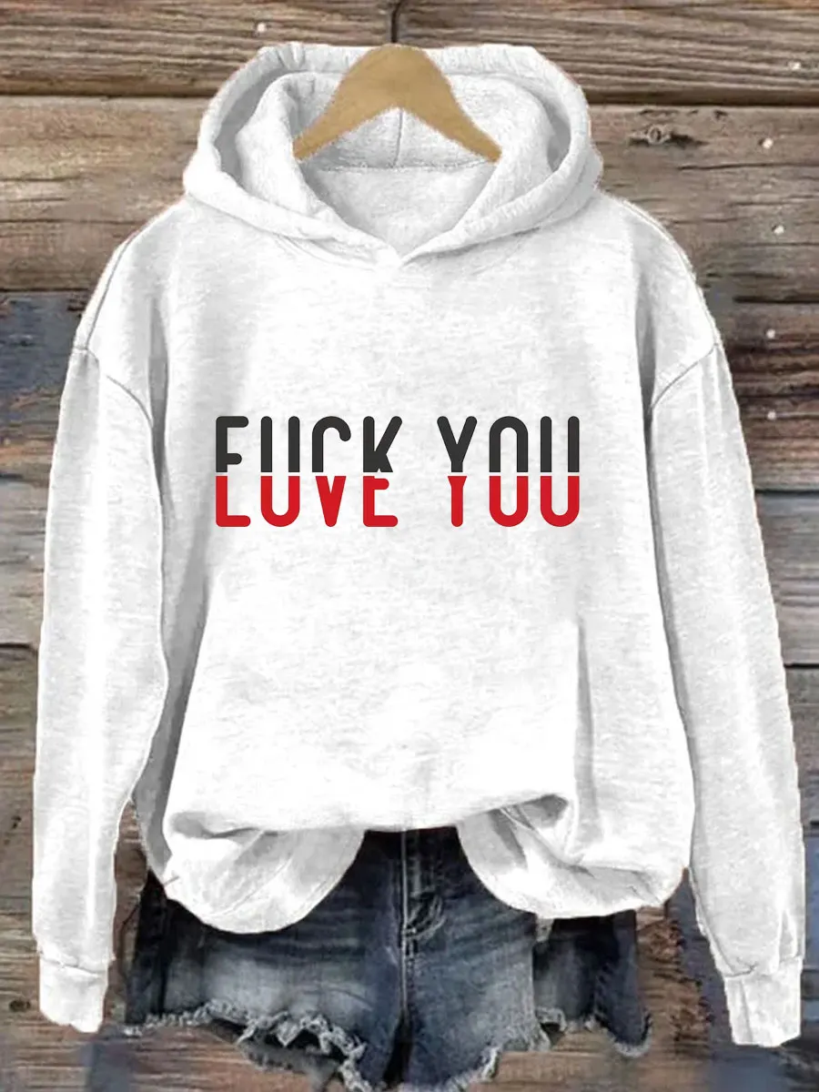 Love You Hoodie