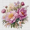 (Multi-Style) Flowers-11CT Stamped Cross Stitch 40*40cm/15.75*15.75in