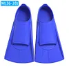 Swimming Training Fins Diving Shoes Non Slip Portable for Kids Girls Boys Adults