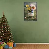 Diamond Painting-DIY Full Round Drill Girl(60*40CM)