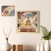 Buddha - Partial Special Shaped Diamond Painting 30*30cm